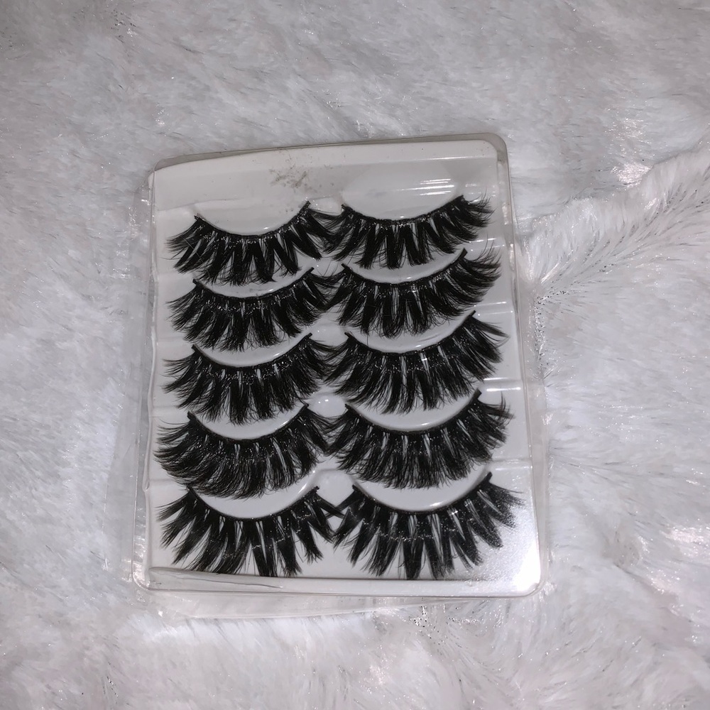 5 pairs volume dramatic lashes